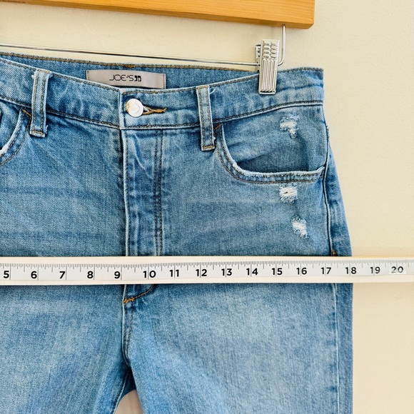 Joes The Og Delia Womens Slim Straight Jeans Sz 27 High Waist Casual Blue Basic - Picture 6 of 11